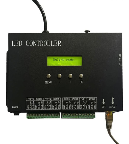 Controlador Led Pixel T300k Pro H807sa