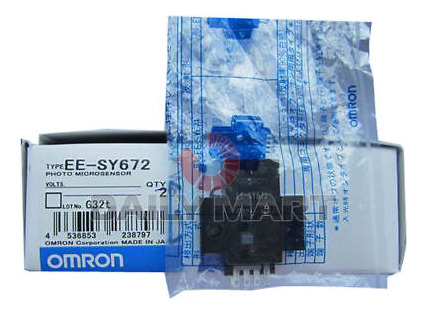 New Omron Ee-sy672 Photoelectric Diffuse Reflective Fibe Aaf