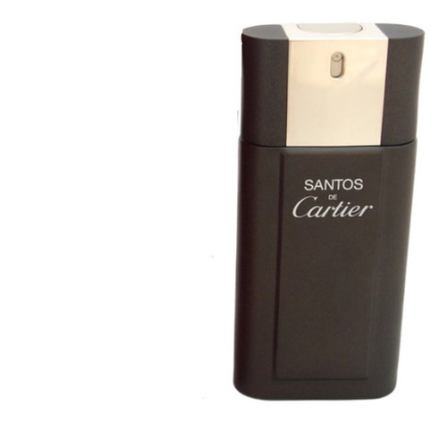 Perfume Caballero Santos De Cartier 100 Ml, 100% Original