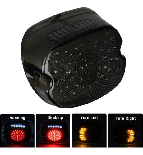 Led Luz Detrasera Freno For Harley Davidson Sportster