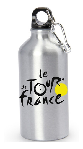 Termo Tour De Francia Botella Aluminio Caramañola Ciclismo