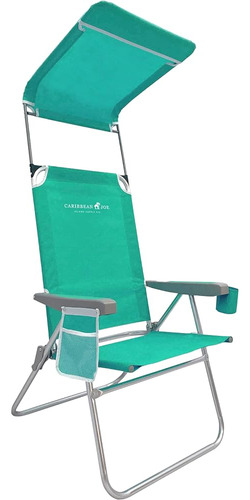 Caribbean Joe Silla De Playa Plegable, Silla De Camping Al A