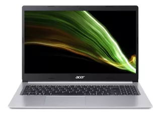 Laptop Acer Aspire 5 A515-45 plata 15.6", AMD Ryzen 5 5500U 8GB de RAM 1TB HDD, AMD Radeon RX Vega 7 1920x1080px Windows 11 Home