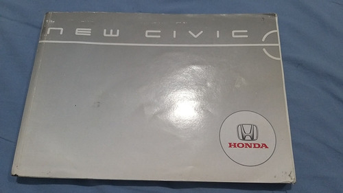 Manual Proprietário Honda New Civic 2006