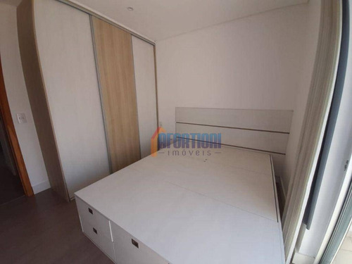 Apartamento Com 1 Dormitório Para Alugar, 34 M² Por R$ 1.300,00/mês - Juvevê - Curitiba/pr - Ap0537