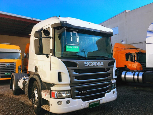 Imagem 3 de 7 de Scania P 360 2017 Toco P340 G 380 Cavalo Mecânico P360 4x2
