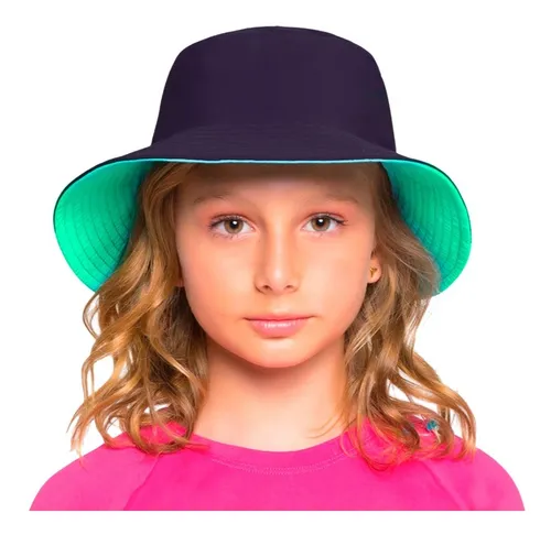 Chapéu Uvline Infantil Proteção Solar Fps 50+ Uv