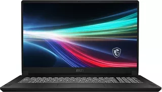 Laptop Msi Creator 17 Uhd I7-11800h, Rtx 3070, 16gb, 1tb Win