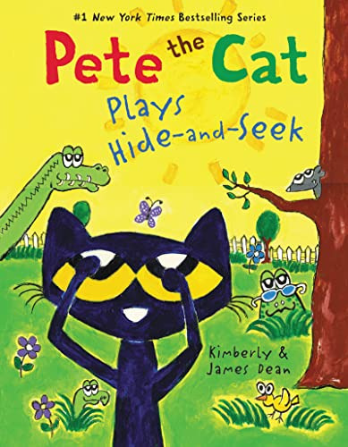 Pete The Cat Plays Hide-and-seek Hb  - Dean Kimberly