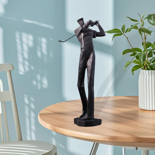 Adorno Con Temática De Golf, Estatua Decorativa De 814b