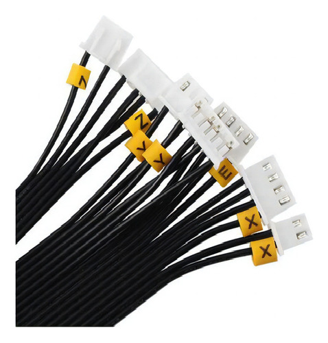 1 Conjunto De Cabos Motores X Y Z Para Ender 3 3v2 3 Pro 3s