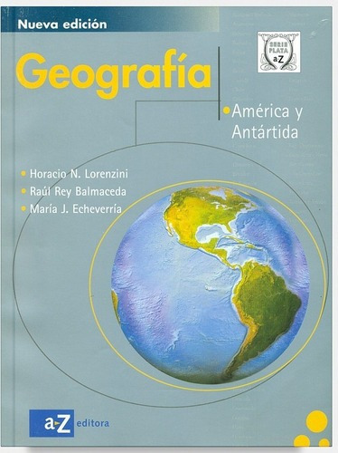 Geografia America Y Antartida - Serie Plata
