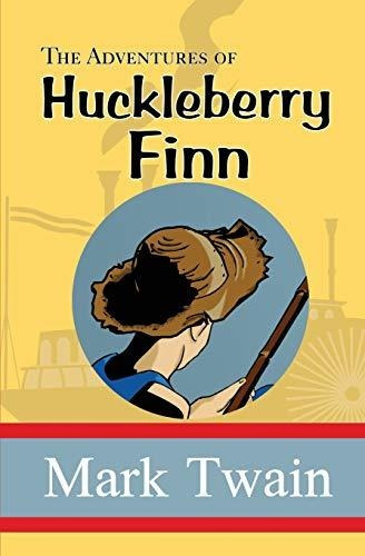 Book : The Adventures Of Huckleberry Finn - Twain, Mark _c