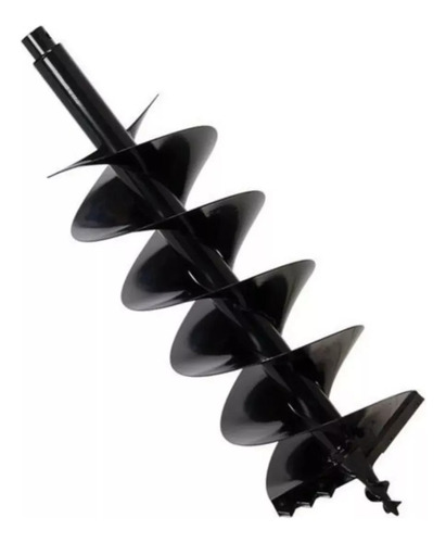 Broca Perfurador Solo + Faca Vídea Espiral Duplo 150x800mm