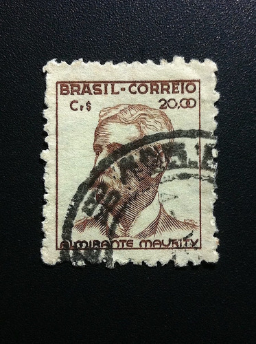 Timbre Postal De Brasil Estampilla Escasa 1942 Oferta+regalo