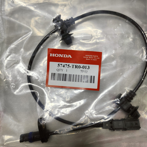 Sensor Abs Honda Civic 1.8l Ex; Lx;  2012 Trasero Izquierdo