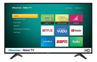 Smart Tv Hisense 32h4030f4 Pantalla 32 Pulgadas 720p Hd Led