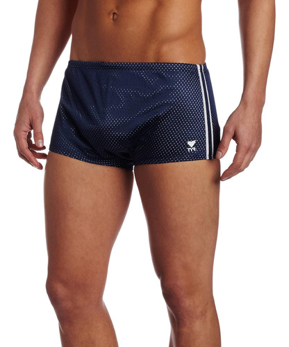 Men's Poly Mesh Trainer Swim Suit