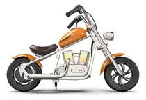 Comprar Moto Montable Eléctrica Infantil Hyper Gogo Challenger 12 PRO Naranja Vehículo Eléctrico Seguro para Niños con Luces LED, Bluetooth y Efectos de Niebla para Conducción Realista y Emocionante