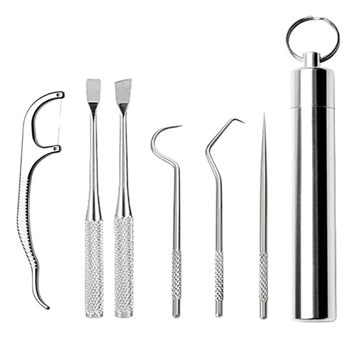 Stainless Steel Hand Wash Set (set Of 6)