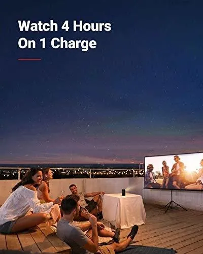 Anker Nebula Capsule Max 200 Ansi Lumen 720 Hd 720p Nativo,