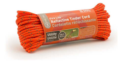 Fire Lite Utility Tinder Cable De 50 Pies (paquete De 3)