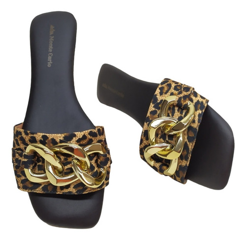 Imagem 6 de 7 de Sandália Rasteirinha Feminina Numeração Especial Chinelo