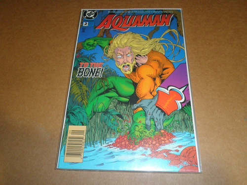 Aquaman #2 Dc Ingles 1994