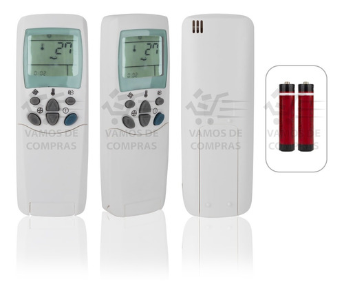 Control Mini Split Compatible LG A/acondicionado Lm-2422c2l