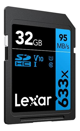 Lexar Professional 633x 32gb Sdhc Uhsiu1 Tarjeta Con Softwar