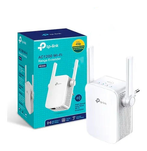 Repetidor Wifi Extensor Wireless Tp-link Re305 Ac1200 D Band