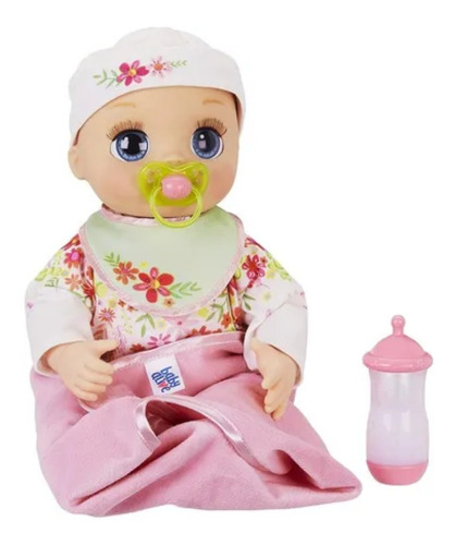 Baby Alive Bebé Mi bebita de verdad Hasbro E2352