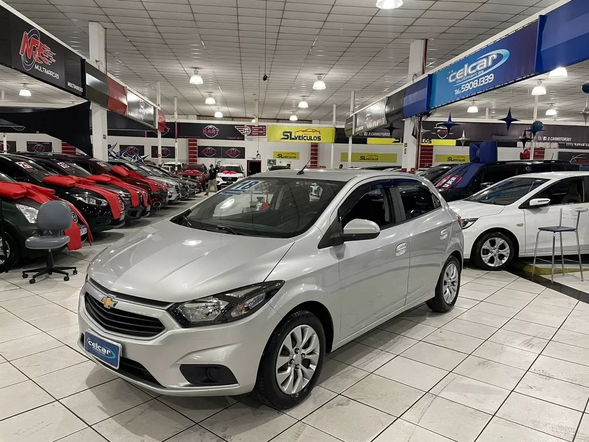 Chevrolet Onix 1.4 MPFI LT 8V FLEX 4P MANUAL