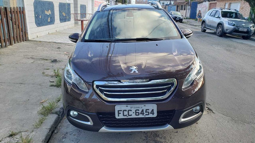 Peugeot 2008 Griffe 1.6 Flex 16v 5p Mec. Marrom Ano 2017