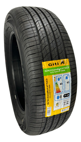 02 Pneus Novos Originais Byd Song Pro 225/60r18 Giti +brinde