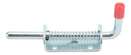 Pestillo Cilíndrico Para Remolque, Hierro Galvanizado, 10 Mm