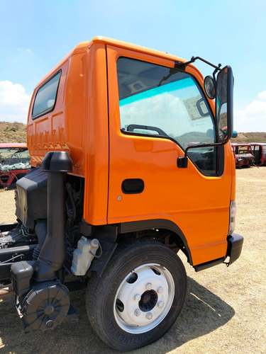 Isuzu Elf 450 Año 2008 Camión Chasis Cabina Arrancando Stdr
