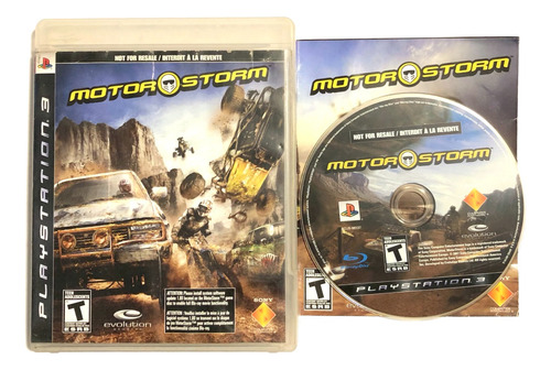 Motorstorm - Juego Original Para Playstation 3