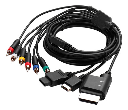 Cable Av Para Juegos De Audio Y Vídeo Para Consola Ps2 3 Hd