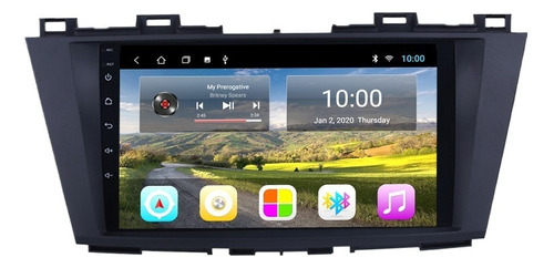 Autoestéreo 2+32g Carplay Cámara Para Mazda5 2010-2015