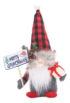 Comprar Adorno De Gnomo Navideño Figuras Suaves De Gnomo Sin Rostro