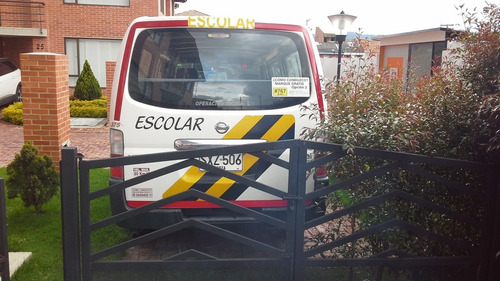 Camioneta Nissan Urvan Transp. Escolar Afiliada Empr. Transp