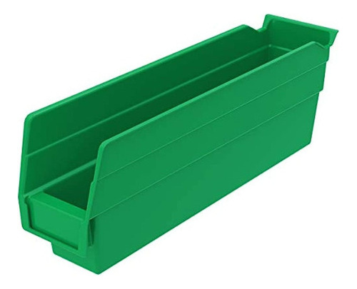 Akro-mils 30110 - Caja De Plastico Transparente Para Estant