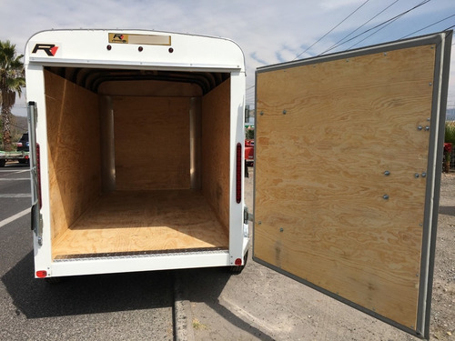 Remolque,caja Seca,maletero,motos,carga,bodega,aluminio