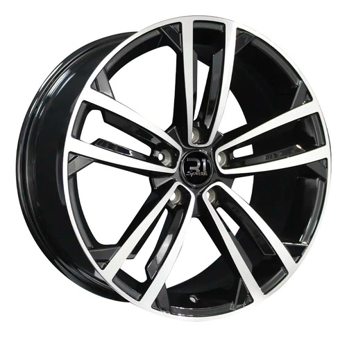 Rines 18x8 5-112 5396 Jetta Audi Golf Seat Y Mas 2piezas