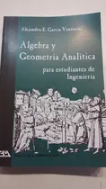 Comprar Algebra Para Ingenieria Y Geometria Analitica Venturini