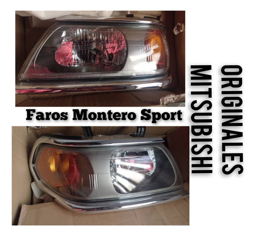 Faro Izquierdo Mitsubishi Montero Sport 1oo$