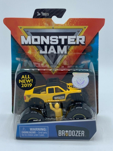 Spin Master - Monster Jam Monster Jam Official Brodozer