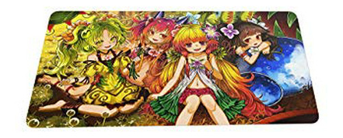 Traptrix Nepenthes Dionaea Mantis Y Sera Playmat - Tapete Pa