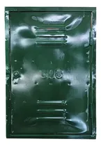 Comprar Puerta Nicho De Gas Reposición Chapa Verde 45x65
